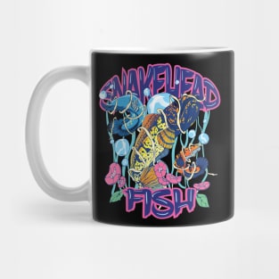 snakehead fish lover Mug